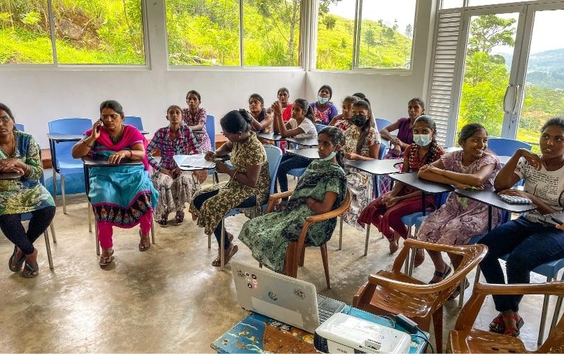 Strengthening women through Theva Residency Kandy Seva program