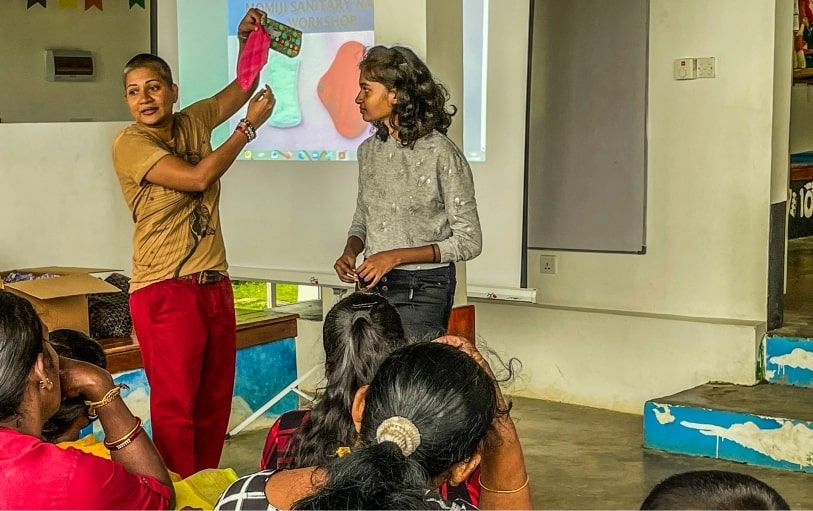 Empowering children through Theva Residency Kandy Seva project