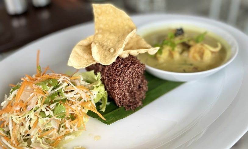 Authentic traditional dish crafted with care at Theva Residency Kandy