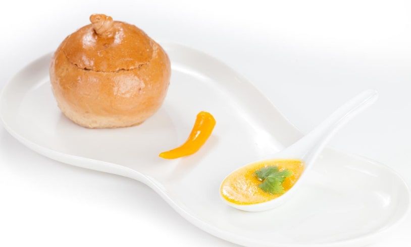 Mouthwatering delicacies at Theva Residency Kandy